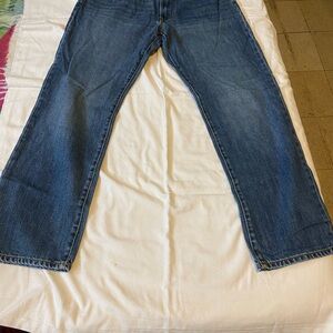 GAP Men's Straight Blue Jeans